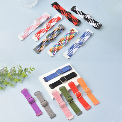 Adjustable Nylon Braided Elasticity Replacement Strap Watchband, For Huami Amazfit Bip U Pro