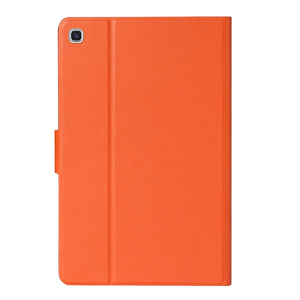 Pure Color Horizontal Flip Leather Case with Card Slots & Holder & Lanyard, For Samsung Galaxy Tab A7 Lite 8.7 (2021) T220