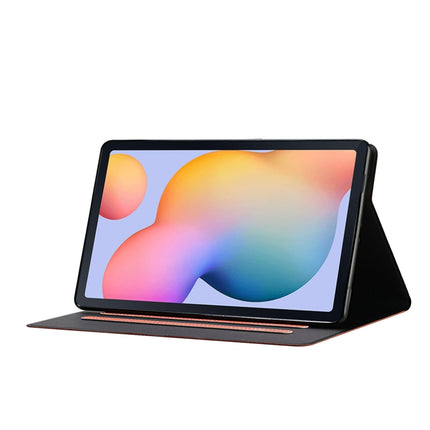 Pure Color Horizontal Flip Leather Case with Card Slots & Holder & Lanyard, For Samsung Galaxy Tab A7 Lite 8.7 (2021) T220