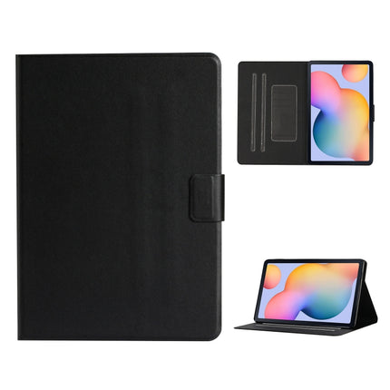 Pure Color Horizontal Flip Leather Case with Card Slots & Holder & Lanyard, For Samsung Galaxy Tab A7 Lite 8.7 (2021) T220