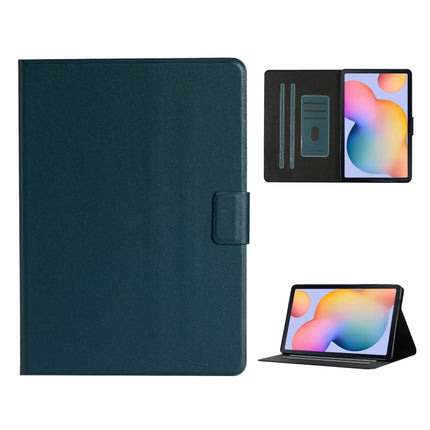 Pure Color Horizontal Flip Leather Case with Card Slots & Holder & Lanyard, For Samsung Galaxy Tab A7 Lite 8.7 (2021) T220