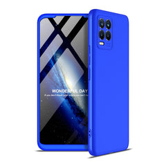 GKK Three Stage Splicing Full Coverage PC Case, For OPPO A54, For Realme 8 /  Realme 8 Pro, For Realme 8 Pro, For OPPO OPPO Realme 8 /  Realme 8 Pro, For Xiaomi Redmi Note 10, For Samsung Galaxy S21 FE