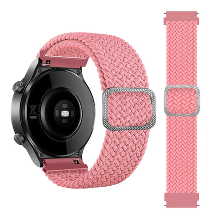 Adjustable Nylon Braided Elasticity Replacement Strap Watchband, For Samsung Galaxy Watch Active