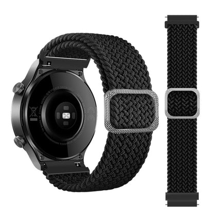 Adjustable Nylon Braided Elasticity Replacement Strap Watchband, For Samsung Galaxy Watch Active2 44mm