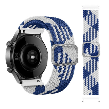 Adjustable Nylon Braided Elasticity Replacement Strap Watchband, For Samsung Galaxy Watch Active2 44mm