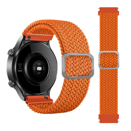 Adjustable Nylon Braided Elasticity Replacement Strap Watchband, For Samsung Galaxy Watch Active2 44mm