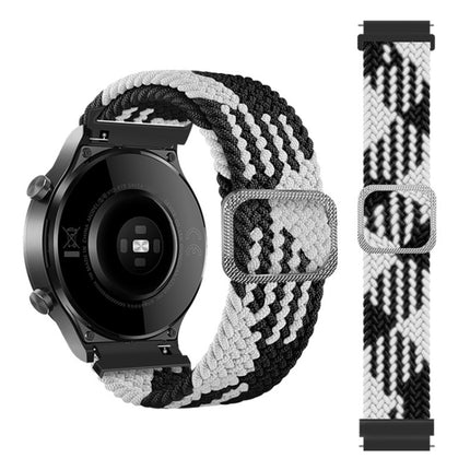 Adjustable Nylon Braided Elasticity Replacement Strap Watchband, For Samsung Galaxy Watch 42mm