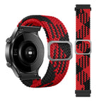 For Samsung Galaxy Watch 42mm / Red Black