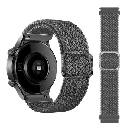 Adjustable Nylon Braided Elasticity Replacement Strap Watchband, For Samsung Galaxy Watch 42mm
