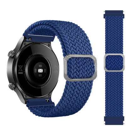 Adjustable Nylon Braided Elasticity Replacement Strap Watchband, For Samsung Galaxy Watch 42mm