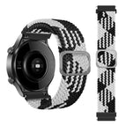 For Samsung Galaxy Watch 3 41mm / Black White