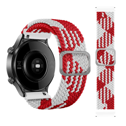 Adjustable Nylon Braided Elasticity Replacement Strap Watchband, For Samsung Galaxy Watch 3 45mm