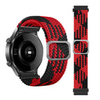 22mm / Red Black