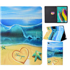 For Samsung Galaxy Tab A7 Lite 8.7 (2021) T220 / Blue Beach