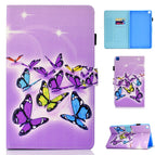 For Samsung Galaxy Tab A7 Lite 8.7 (2021) T220 / Butterflies