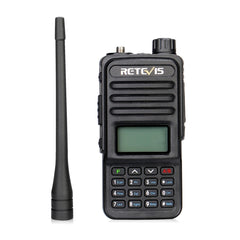 RETEVIS RT85 EU Frequency 136.000-174.000MHz+400.000-470.000MHz 200CHS Dual Band Digital Two Way Radio Handheld Walkie Talkie, RT85 EU Frequency