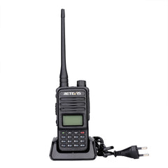 RETEVIS RT85 EU Frequency 136.000-174.000MHz+400.000-470.000MHz 200CHS Dual Band Digital Two Way Radio Handheld Walkie Talkie, RT85 EU Frequency