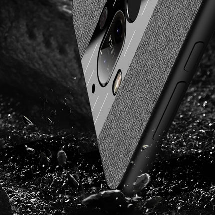 XINLI Stitching Cloth Textue Shockproof TPU Protective Case