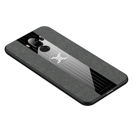 XINLI Stitching Cloth Textue Shockproof TPU Protective Case