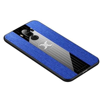 XINLI Stitching Cloth Textue Shockproof TPU Protective Case