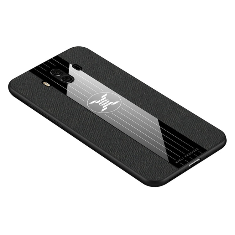 XINLI Stitching Cloth Textue Shockproof TPU Protective Case