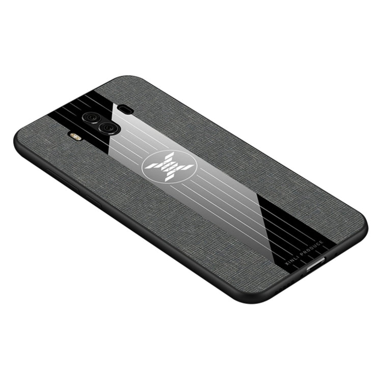 XINLI Stitching Cloth Textue Shockproof TPU Protective Case