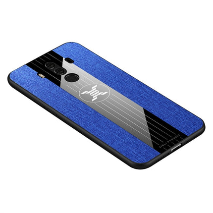 XINLI Stitching Cloth Textue Shockproof TPU Protective Case