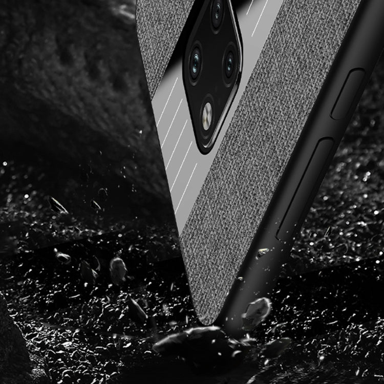 XINLI Stitching Cloth Textue Shockproof TPU Protective Case