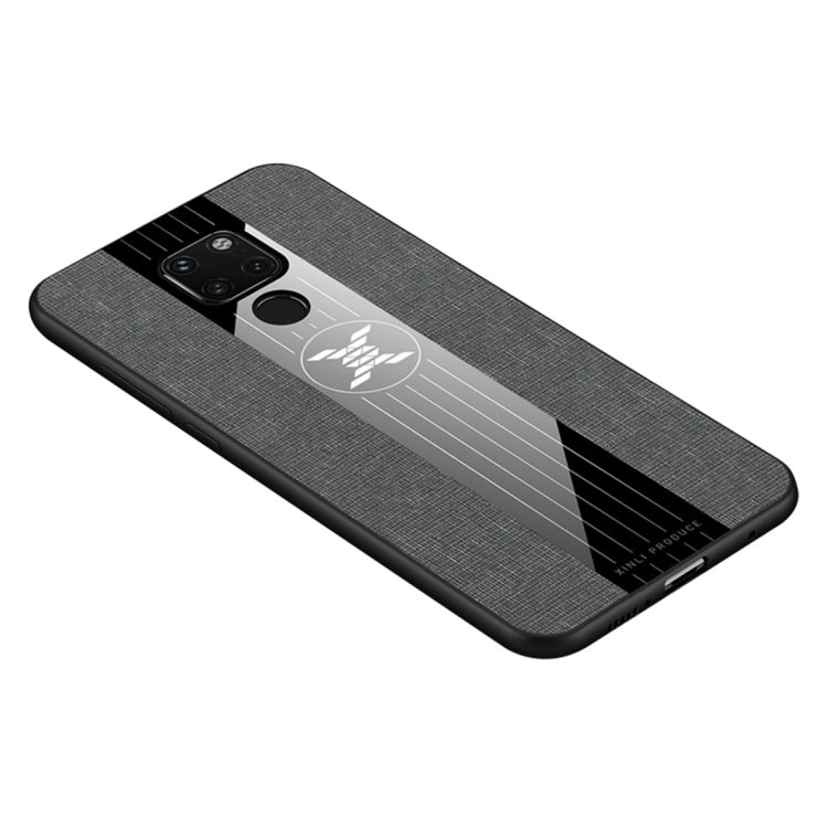 XINLI Stitching Cloth Textue Shockproof TPU Protective Case