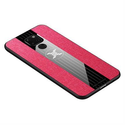 XINLI Stitching Cloth Textue Shockproof TPU Protective Case