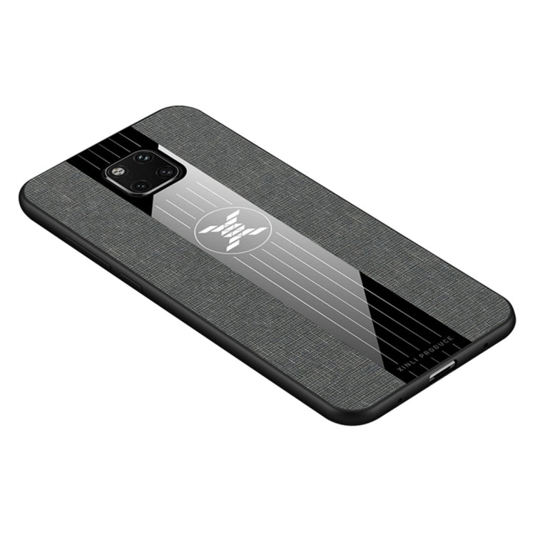 XINLI Stitching Cloth Textue Shockproof TPU Protective Case