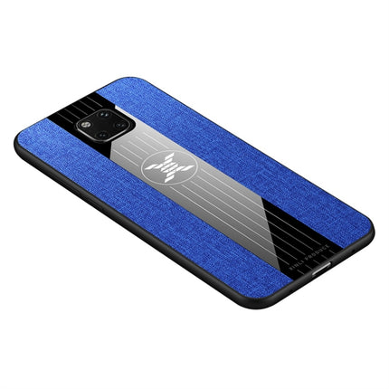 XINLI Stitching Cloth Textue Shockproof TPU Protective Case