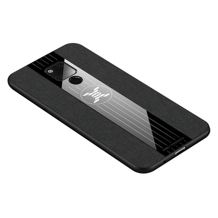 XINLI Stitching Cloth Textue Shockproof TPU Protective Case