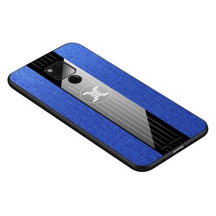XINLI Stitching Cloth Textue Shockproof TPU Protective Case