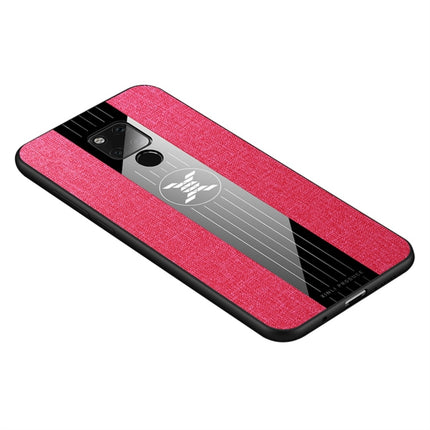 XINLI Stitching Cloth Textue Shockproof TPU Protective Case