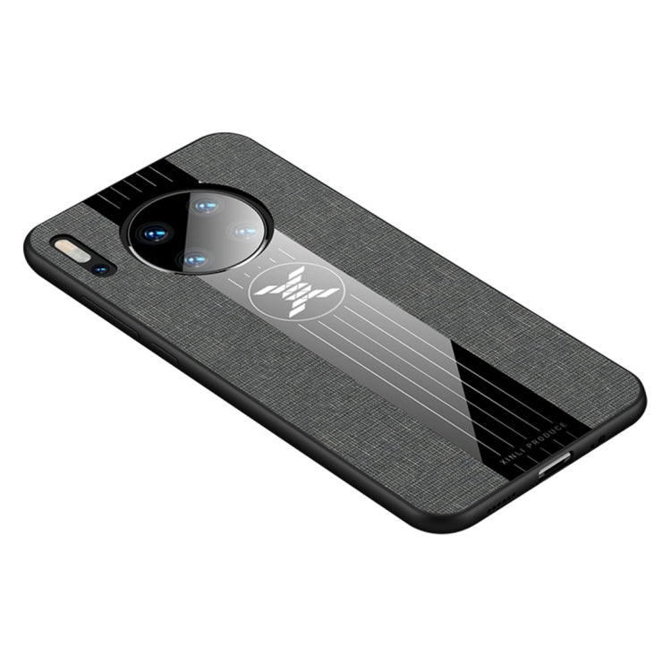 XINLI Stitching Cloth Textue Shockproof TPU Protective Case