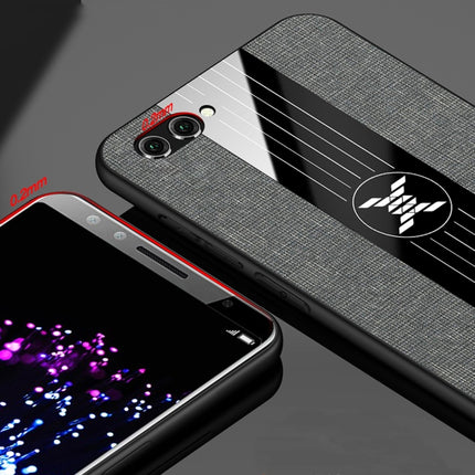 XINLI Stitching Cloth Textue Shockproof TPU Protective Case