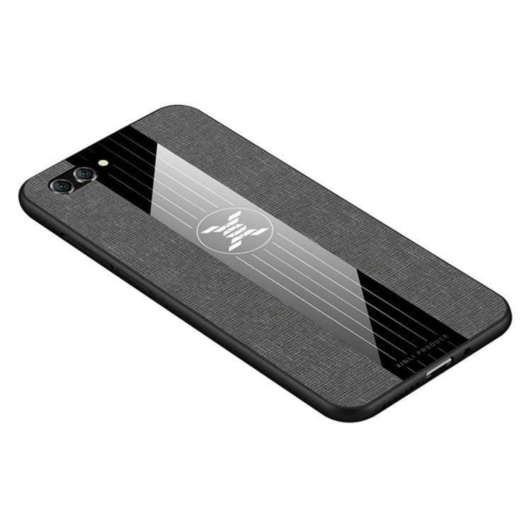 XINLI Stitching Cloth Textue Shockproof TPU Protective Case