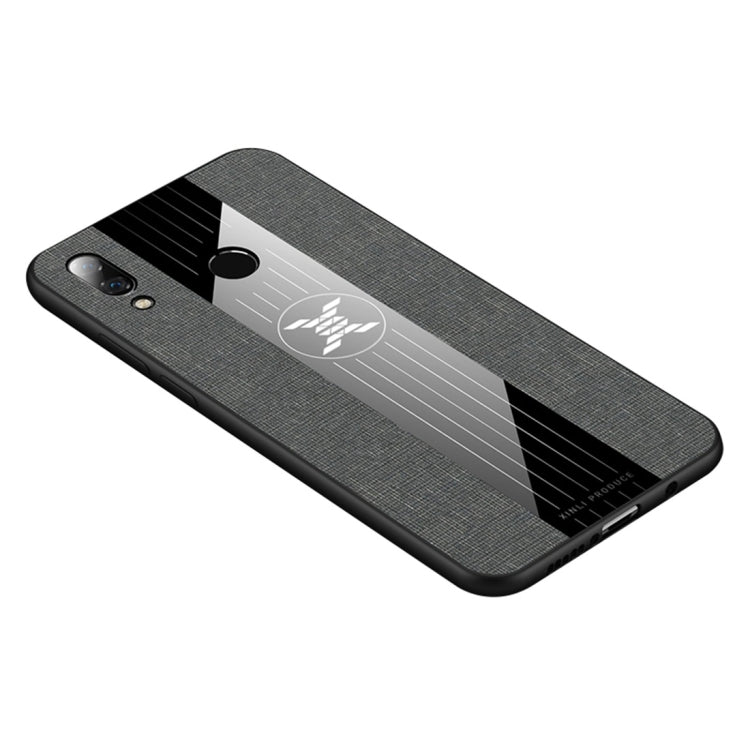 XINLI Stitching Cloth Textue Shockproof TPU Protective Case