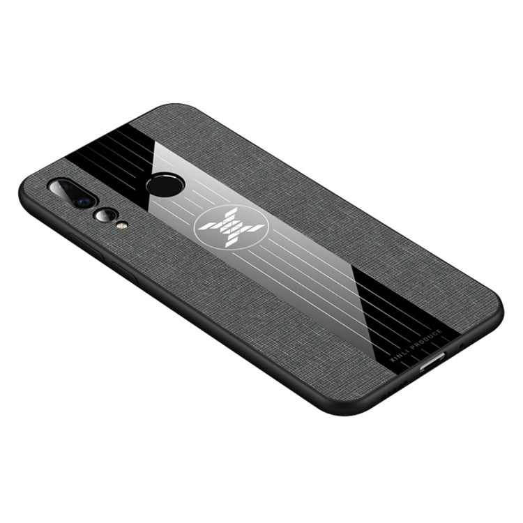 XINLI Stitching Cloth Textue Shockproof TPU Protective Case
