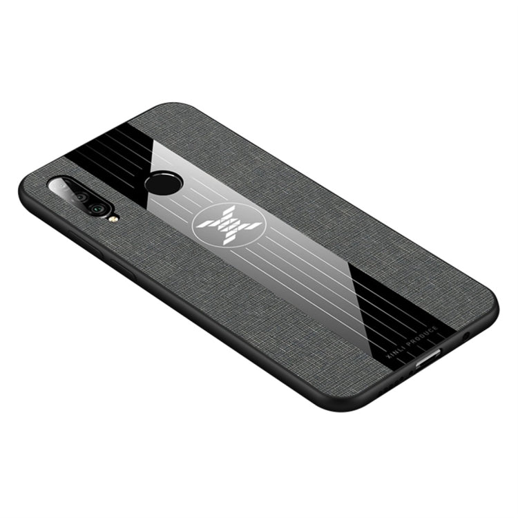 XINLI Stitching Cloth Textue Shockproof TPU Protective Case