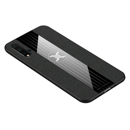 XINLI Stitching Cloth Textue Shockproof TPU Protective Case