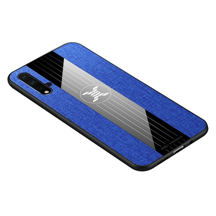 XINLI Stitching Cloth Textue Shockproof TPU Protective Case