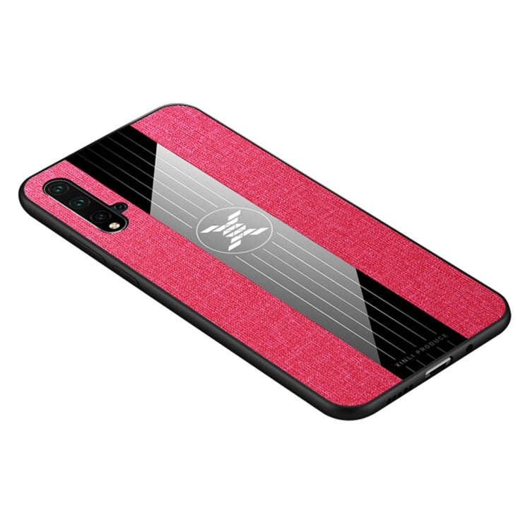 XINLI Stitching Cloth Textue Shockproof TPU Protective Case