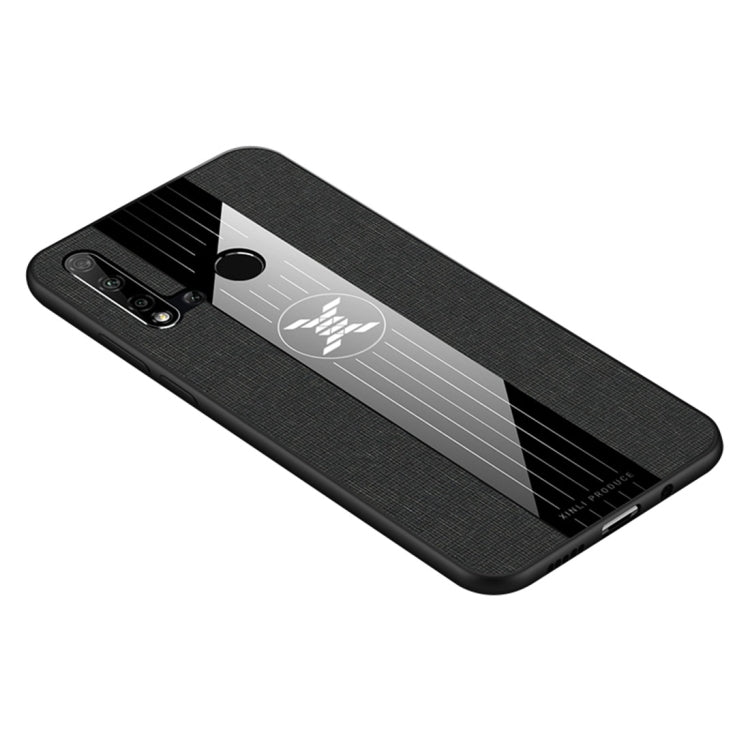 XINLI Stitching Cloth Textue Shockproof TPU Protective Case