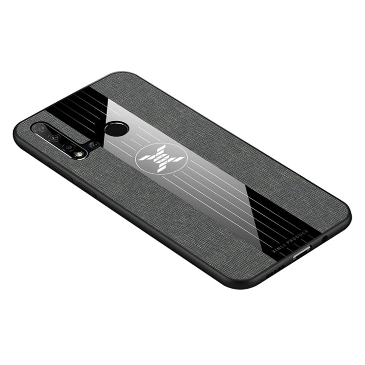 XINLI Stitching Cloth Textue Shockproof TPU Protective Case