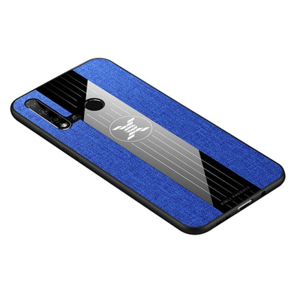 XINLI Stitching Cloth Textue Shockproof TPU Protective Case