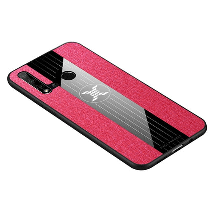 XINLI Stitching Cloth Textue Shockproof TPU Protective Case