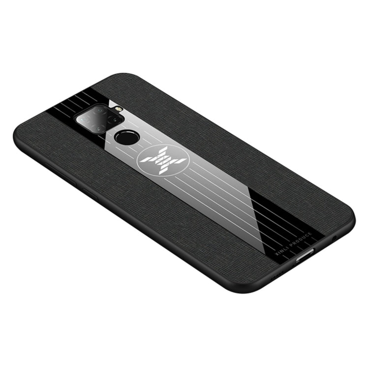 XINLI Stitching Cloth Textue Shockproof TPU Protective Case
