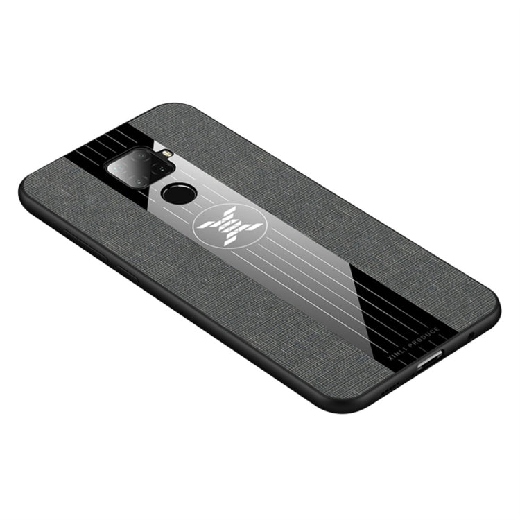 XINLI Stitching Cloth Textue Shockproof TPU Protective Case